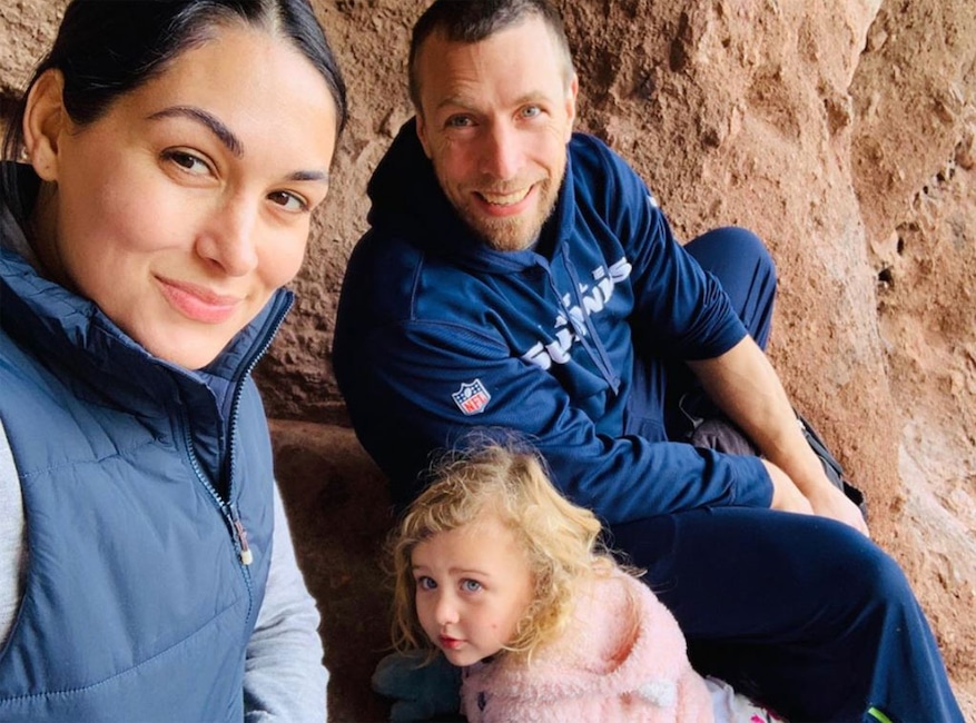 Brie Bella, Daniel Bryan, Instagram